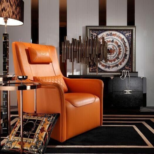 愛(ài)馬仕橙 喚醒單調(diào)空間的軟裝魔法